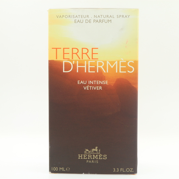 Terre D'Hermés Eau Intense Vetiver by Hermes Men's Eau de Parfum 100ml - Sealed
