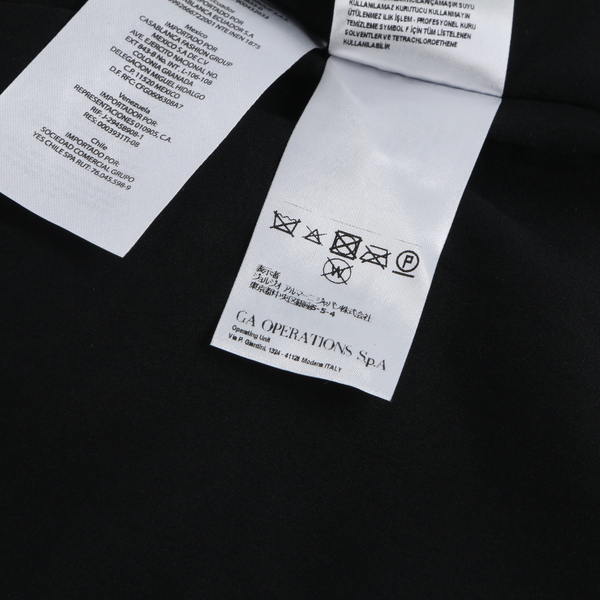 Limited ARMANI EXCHANGE Black Lace Shiny V-Neck Zip-Up Women’s Jacket - NWT