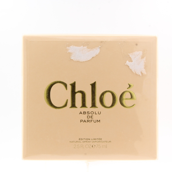 Chloe Absolu de Parfum Limited Edition for Women 75mL/ 2.5 Fl. Oz. - Sealed