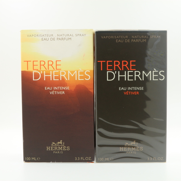 Terre D'Hermés Eau Intense Vetiver by Hermes Men's Eau de Parfum 100ml - Sealed
