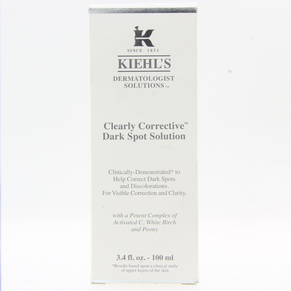 Kiehl's Anti-Aging Clearly Corrective Dark Spot Solution 100ml/3.4 Fl. Oz. - New