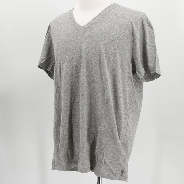A|X Armani Exchange AX42SFT $94 Men's Heather Gray V-Neck T-Shirt - NWT