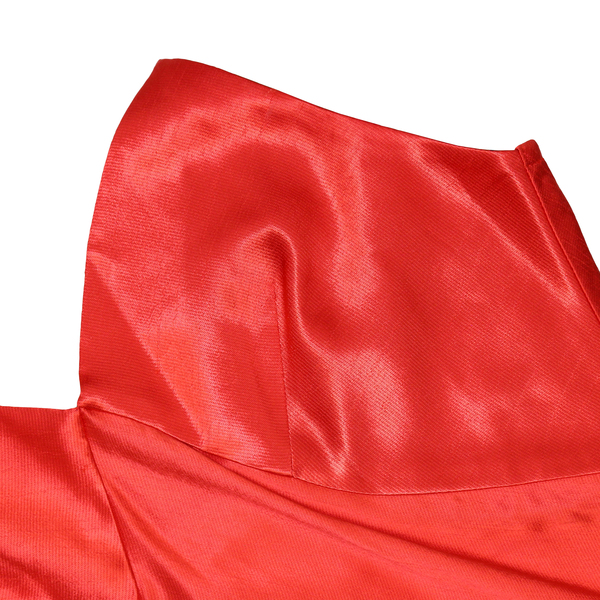 Limited BEC & BRIDGE $370 Red Shine Midi Camisole Cami Women's Slip Dress - NWT
