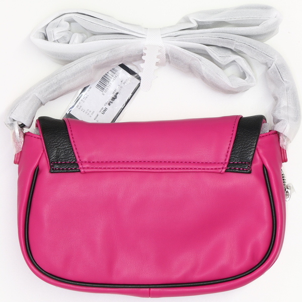 Armani Jeans 922347 7A789 $170 Women's Two-Tone Pink Shoulder Bag - NWT