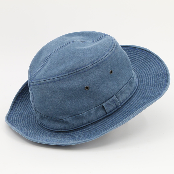 LOCK & CO. HATTERS Men's Blue Fisherman's Hat New
