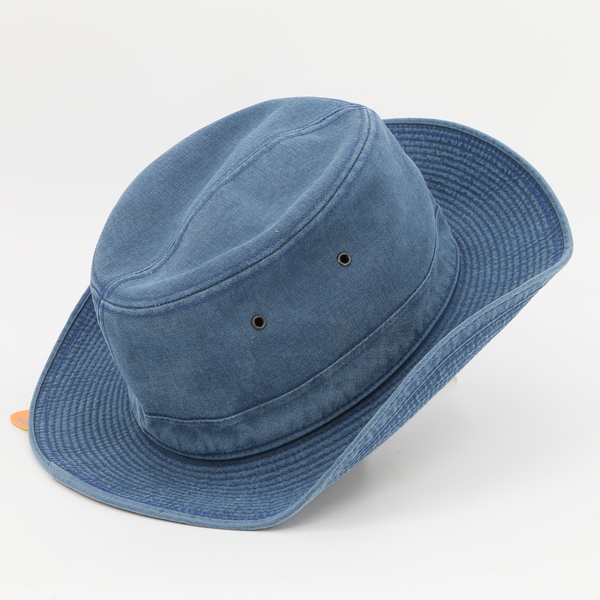 LOCK & CO. HATTERS Men's Blue Fisherman's Hat New