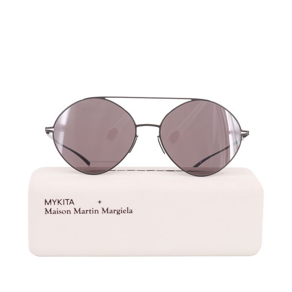 Mykita + Maison Martin Margiela MMESSE008 $740 Men's Round Sunglasses - NIB