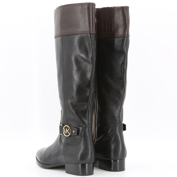 Michael Kors $225 Harland Riding Women's Leather Boot SH18G Size 8.5