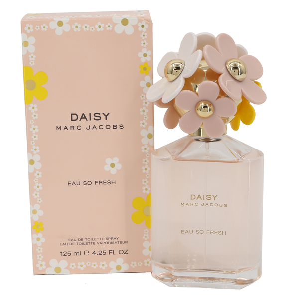 Daisy Eau So Fresh By Marc Jacobs for Women Eau De Toilette Spray 4.25 Oz Sealed