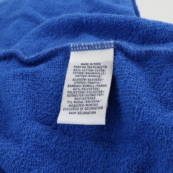 Polo Ralph Lauren $374 Men's Primary Blue Pullover Crewneck - NWT