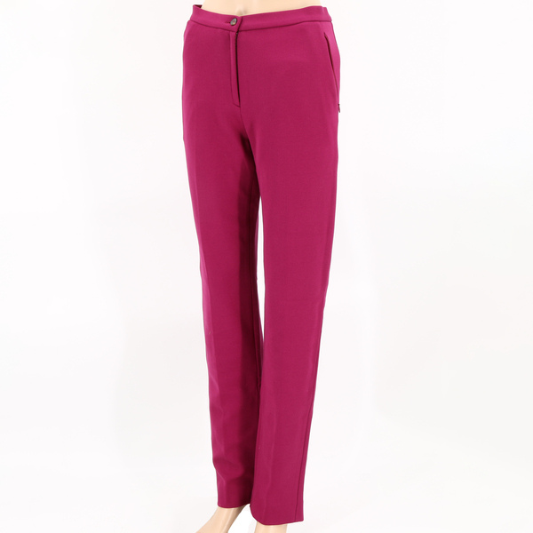 MAISON MARGIELA Women’s Pink  Tapered Trousers Pants Bottoms NWT $625
