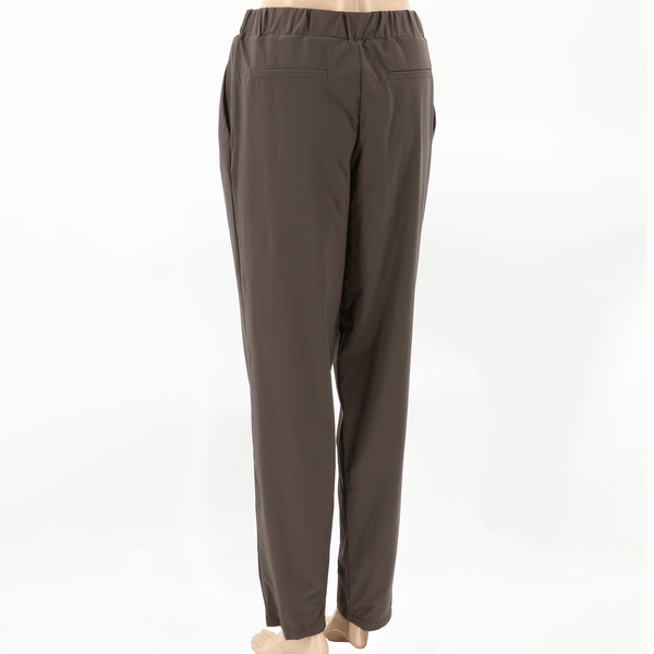 MANILA GRACE NWT $205 Brown Women’s High Waist Tapered Trousers Pants Bottoms