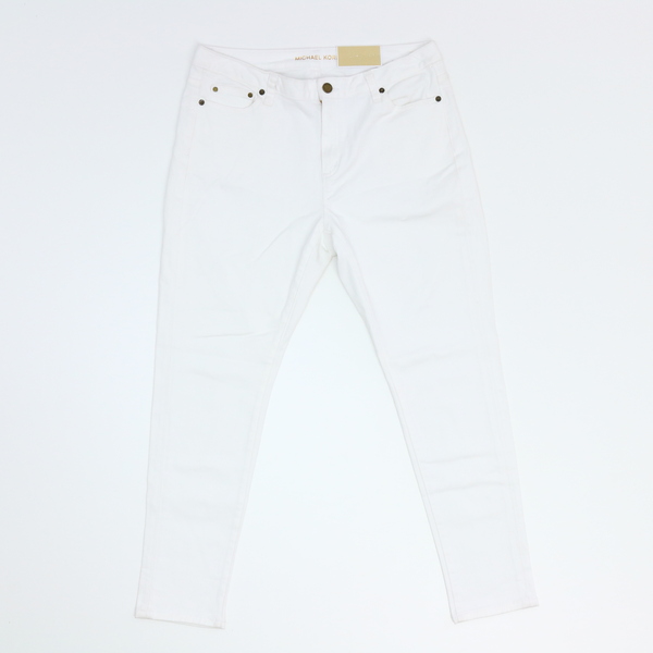 Michael Kors Selma White Skinny Jeans PB99CGY4V5 NWT