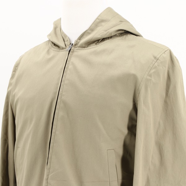 Chalayan YUR602 $1351 Men's Olive Green Hooded Zip Jacket - NWT