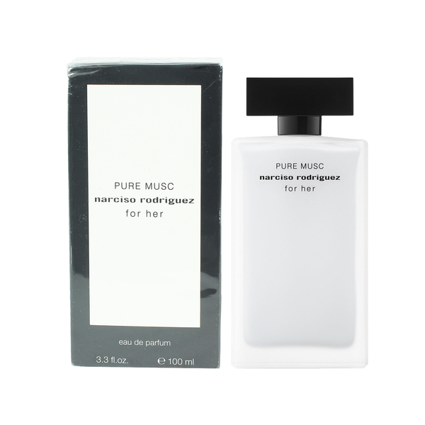 PURE MUSC FOR HER by Narciso Rodriguez Women's Eau de Parfum 100ml - Sealed