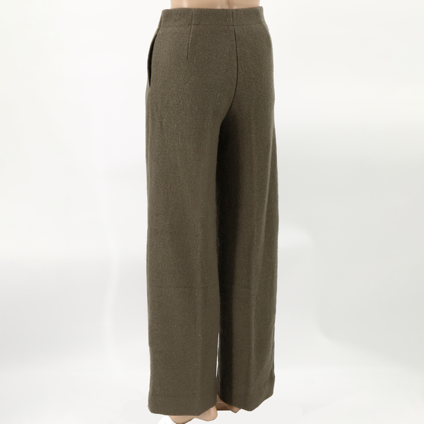 Armani Exchange 6XYP11 YNC2Z $175 Women’s Wide Leg Wool-Blend Pants- NWT