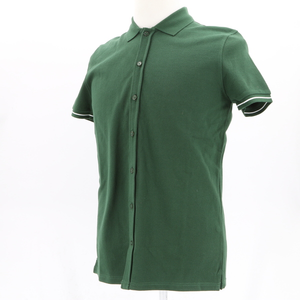 WEARECPH NWT $70 Basic Casual Collared Button-Up Men’s Luis Polo Shirt Top