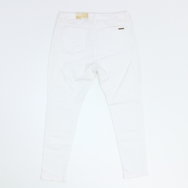 Michael Kors Selma White Skinny Jeans PB99CGY4V5 NWT