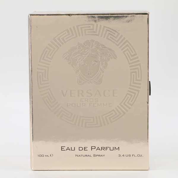 VERSACE Eros Pour Femme Eau de Parfum 3.4 Ounce/100 ML Women's Perfume New
