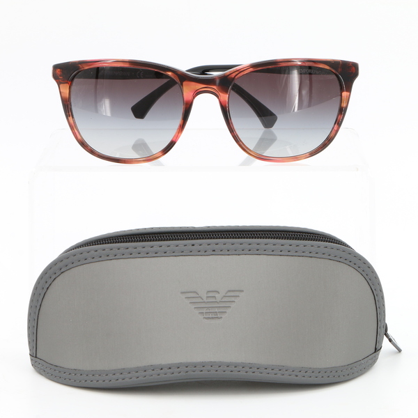 Emporio Armani EA4086 $140 Women's Square Sunglasses - NIB