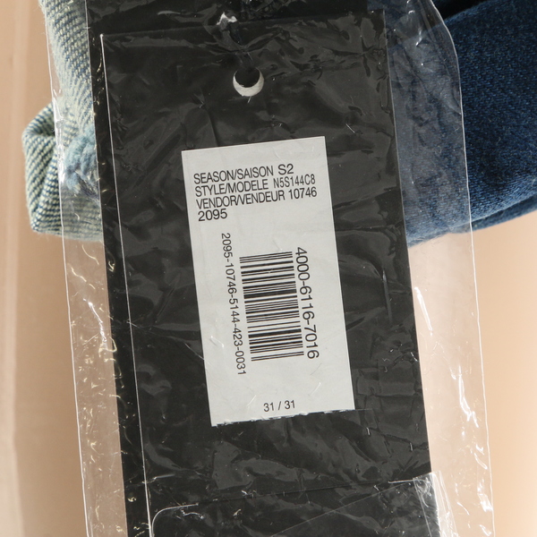 Armani Exchange N5S144C8 $120 Women's Distressed Denim Shorts - NWT