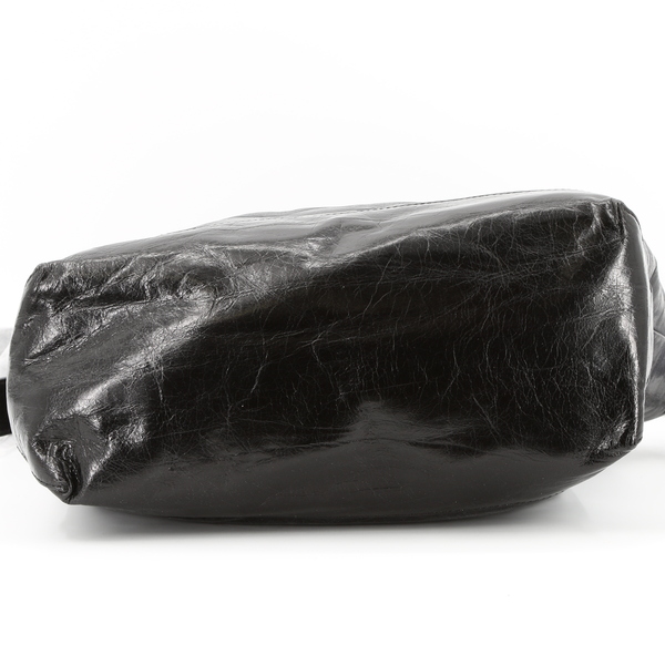 REBECCA MINKOFF PURSE NWT $345 Black Large Regan Hobo Bag - HU17EDSH46-001