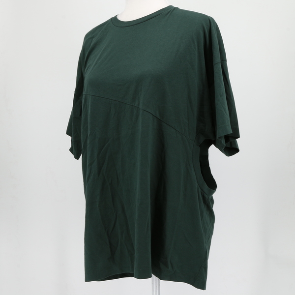 MM6 MAISON MARGIELA NWT $193 Oversized Double Sewed Women’s Tee T-Shirt Top