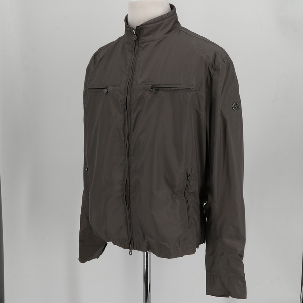 MATCHLESS NWT $497 Ocelot Blouson Grey Men’s Motorcycle Jacket Coat Outerwear