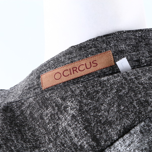 OCIRCUS Gray Button-Up Collared Women’s Blouse Shirt Top NWT MSRP $130