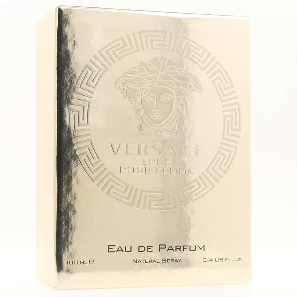 Versace Eros Pour Femme Women's Eau de Parfum Spray 100ml/3.4 Fl. Oz.