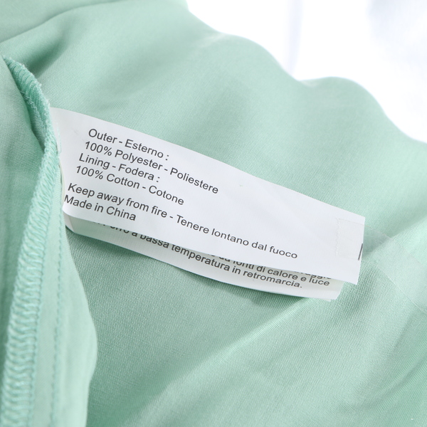 TRAFFIC PEOPLE NWT $265 Green Tassel Sleevless Women’s Long Wrap Maxi Dress