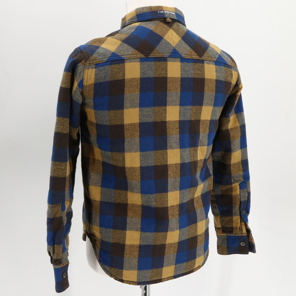 NEIGHBORHOOD NWT $696 Flannel Cabella Plaid Tartan Men’s C-Shirt Jacket Outwear