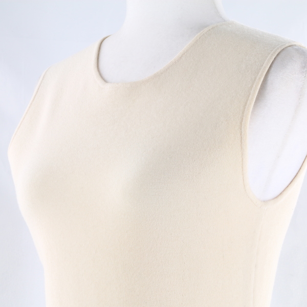 P.A.R.O.S.H. NWT $390 Ivory Beige Sleeveless Stretch Women’s Slip Bodycon Dress