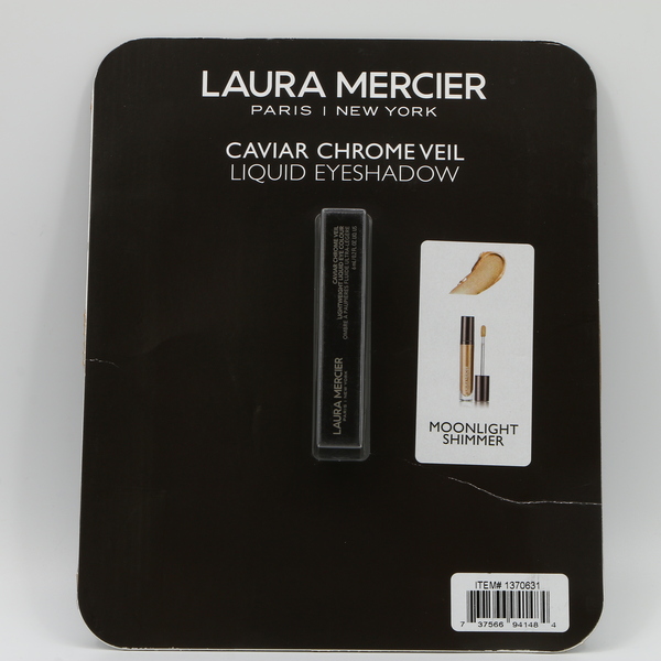 Laura Mercier $29 Caviar Chrome Veil Liquid Eyeshadow Moonlight Shimmer Sealed