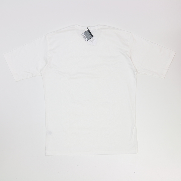 Issey Miyake Men ME66-JK202 $725 Men's White Geometic Gaia Graphic T-Shirt - NWT