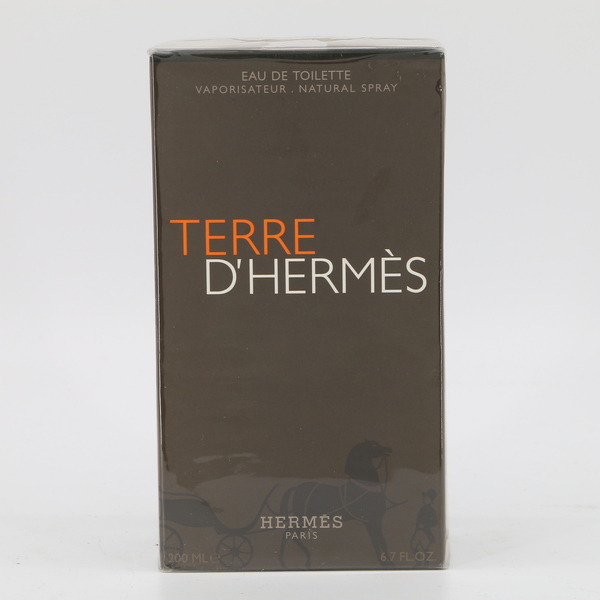 Terre D'Hermes Eau De Toilette Men's Cologne 6.7 Fl. Oz./ 200 ml Sealed