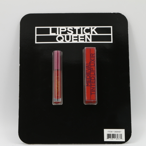 Lipstick Queen Medieval Tinted Lip 'Lixir Blood-Red Stain 2.8ml - Sealed