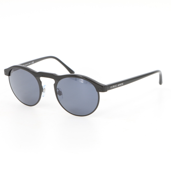 Giorgio Armani AR 8090 $290 Women's Black Clubmaster Sunglasses - NIB