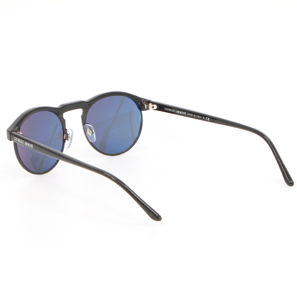 Giorgio Armani AR 8090 $290 Women's Black Clubmaster Sunglasses - NIB