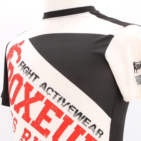 BOXEUR DES RUES NWT $70 Fight Activewear Logo Print Men’s T-Shirt Top Sportswear