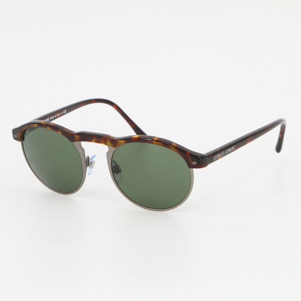 Giorgio Armani AR 8090 $230 Women's Tortoise Clubmaster Sunglasses - NIB