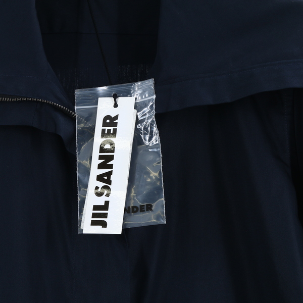 Jil Sander NWT $735 Women's Navy Blue Lightweight Zipper Jacket - NWT