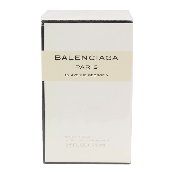Balenciaga Paris by BALENCIAGA Eau de Parfum Women's Perfume Spray 75ml - Sealed