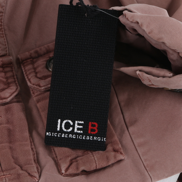 Ice B by Iceberg  L091 $600 Women's Brown Blazer-Style Utility Jacket - NWT