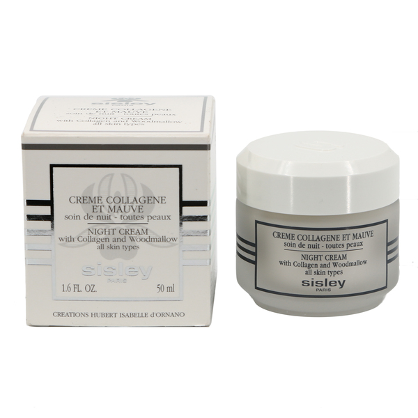 Sisley Paris Night Cream With Collagen & Woodmallow 50 mL/ 1.6 oz - New
