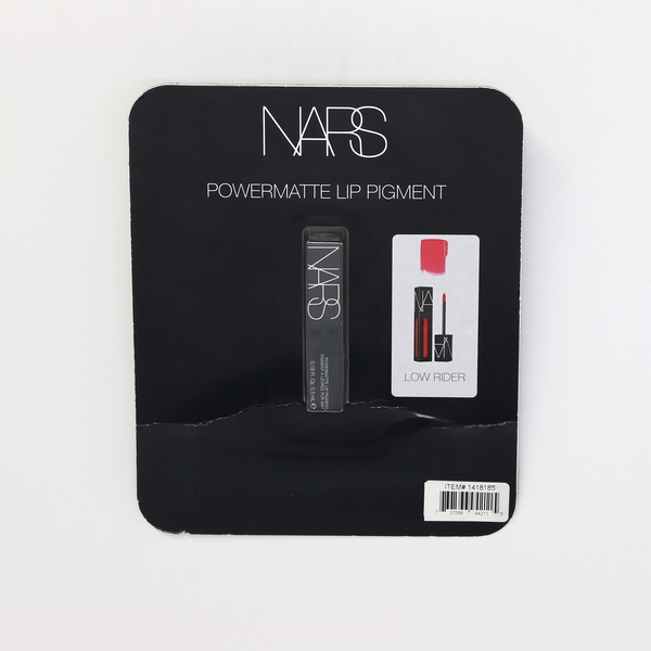 Nars Power Matte Lip Pigment in Low Rider 5.5 g / 0.18 Fl. Oz - Sealed
