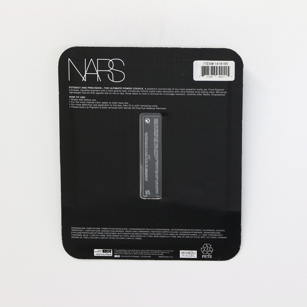 Nars Power Matte Lip Pigment in Low Rider 5.5 g / 0.18 Fl. Oz - Sealed