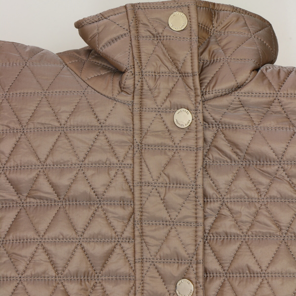 Michael Michael Kors M424686ANR $200 Women's Missy Short Barn Quilted Jacket-NWT