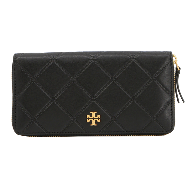 Tory Burch 39962 Georgia Zip Continental Women's  Leather Wallet MSRP $228 NWT