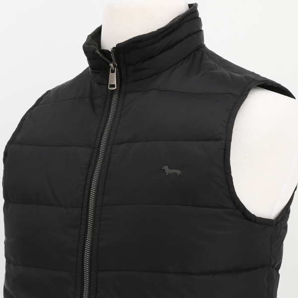 HARMONT & BLAINE NWT $638 Black Sleeveless Men’s Vest Down Jacket Coat Outerwear